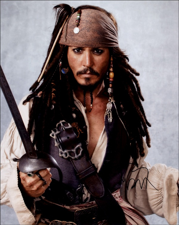 Lot 1019 Johnny Depp