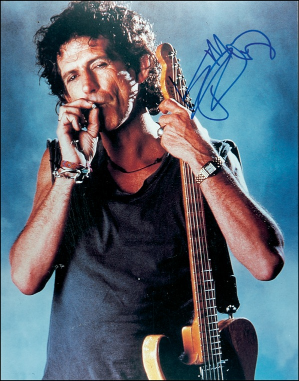 Lot 900 Rolling Stones: Richards, Keith