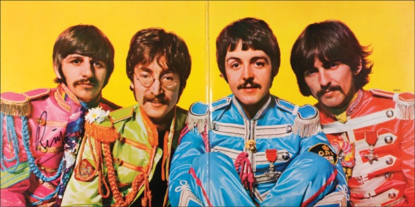 Lot 779 Beatles: Starr, Ringo