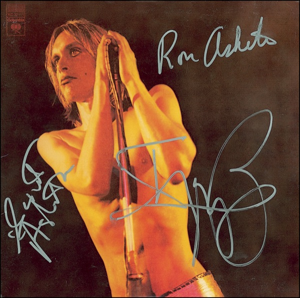Lot 879 Iggy Pop and the Stooges