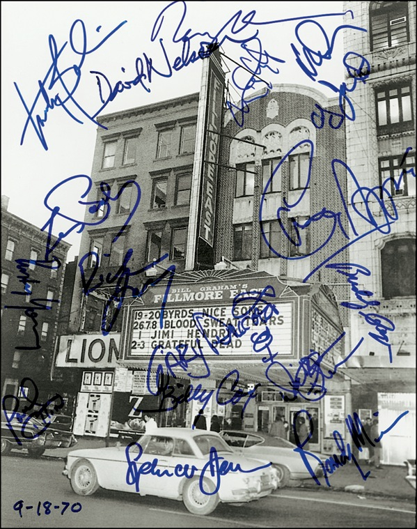 Lot 818 Fillmore East