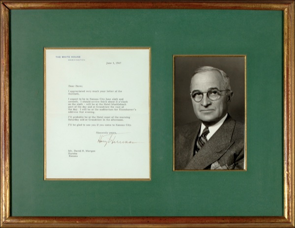 Lot 185 Harry S. Truman