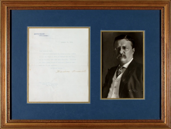 Lot 166 Theodore Roosevelt