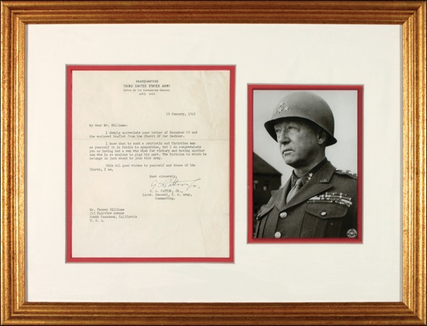 Lot 456 George S. Patton