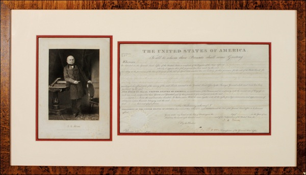 Lot 3 John Quincy Adams