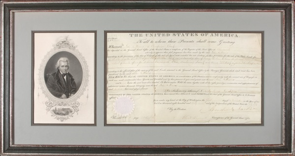 Lot 93 Andrew Jackson