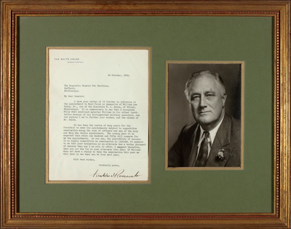 Lot 163 Franklin D. Roosevelt