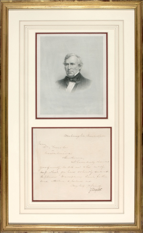 Lot 171 Zachary Taylor