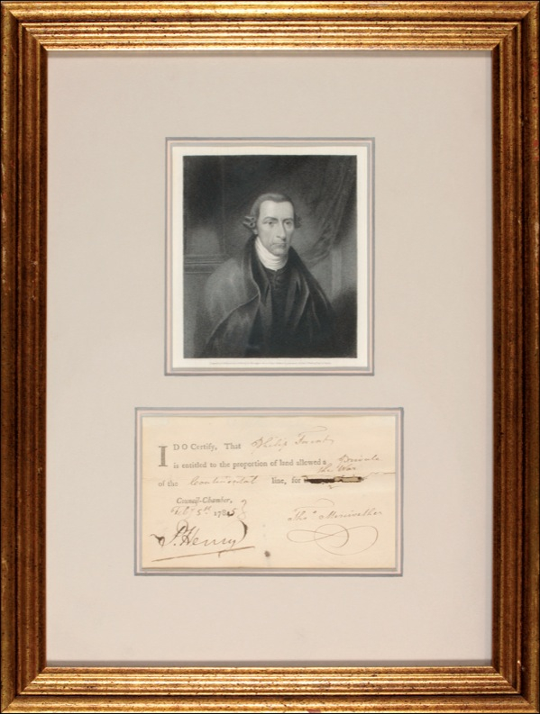 Lot 311 Patrick Henry