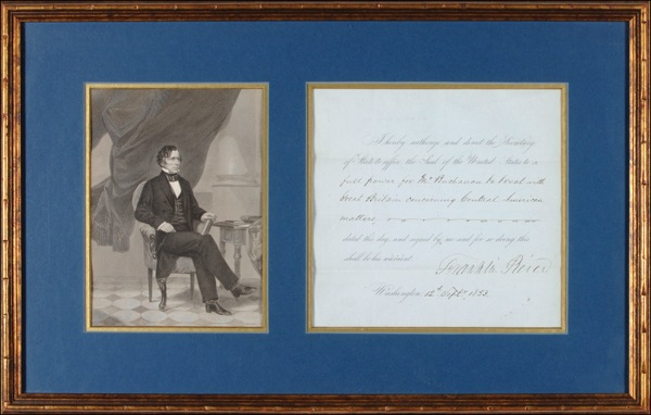 Lot 138 Franklin Pierce