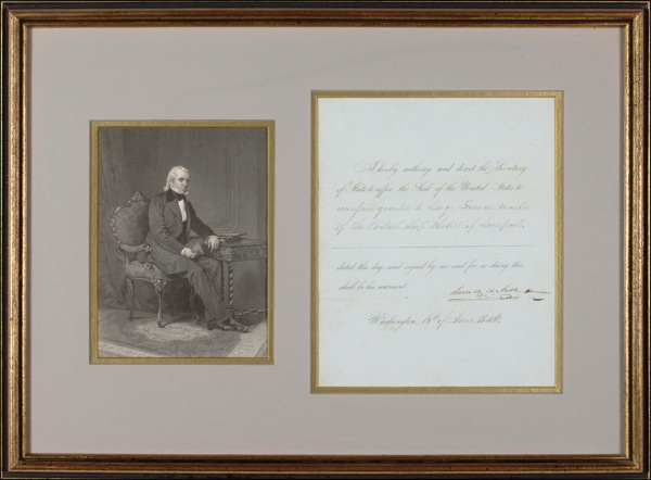 Lot 139 James K. Polk