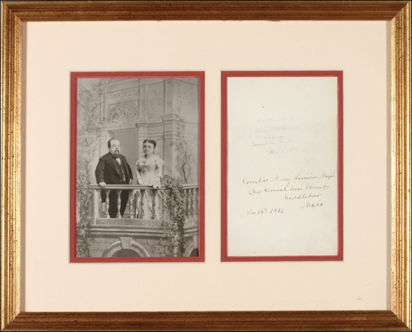 Lot 373 General and Mrs. Tom Thumb