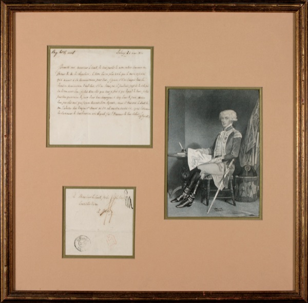 Lot 440 Marquis de Lafayette