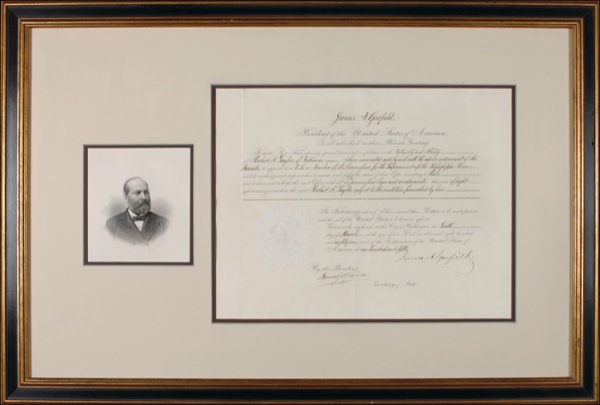 Lot 68 James A. Garfield