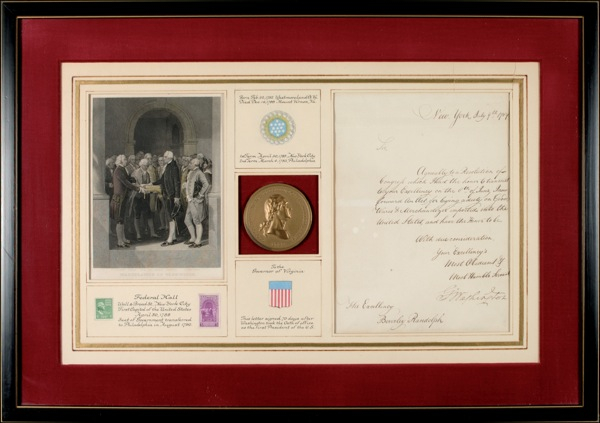 Lot 196 George Washington