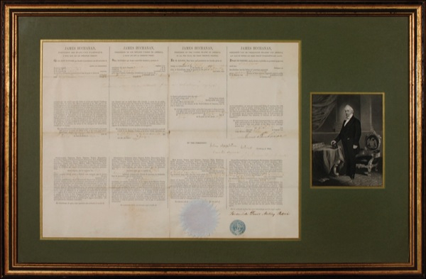 Lot 7 James Buchanan