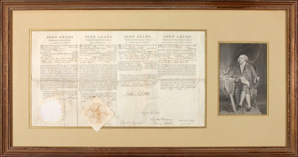 Lot 1 John Adams