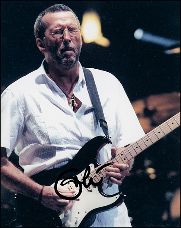 Lot 797 Eric Clapton