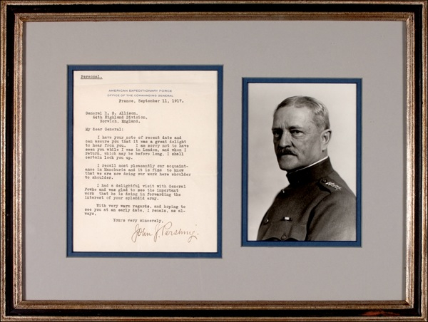 Lot 458 John J. Pershing