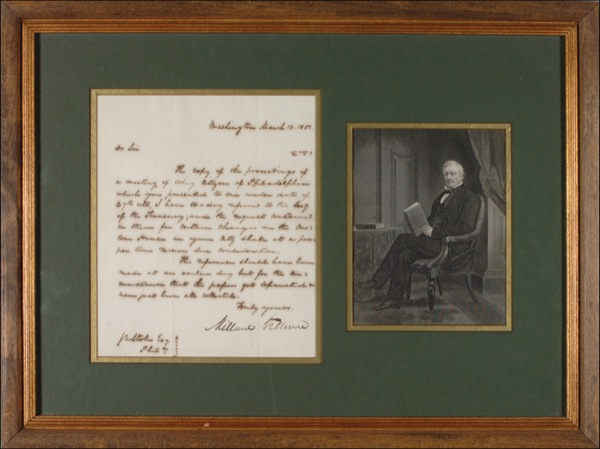 Lot 48 Millard Fillmore