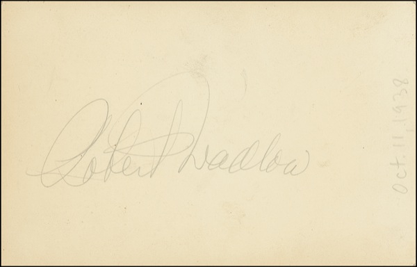 Lot 392 Robert Wadlow