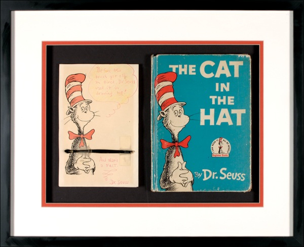 Lot 691 Dr. Seuss
