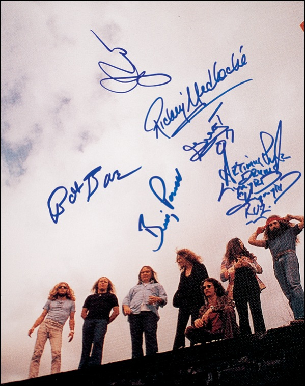 Lot 856 Lynyrd Skynyrd