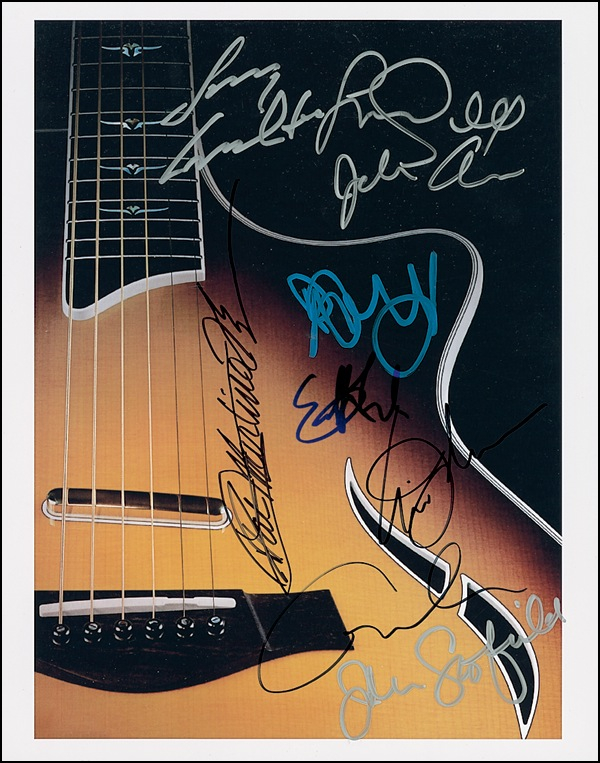 Lot 841 Jazz Guitarists