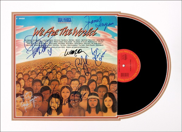 Lot 928 USA for Africa