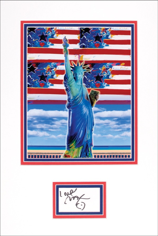 Lot 657 Peter Max