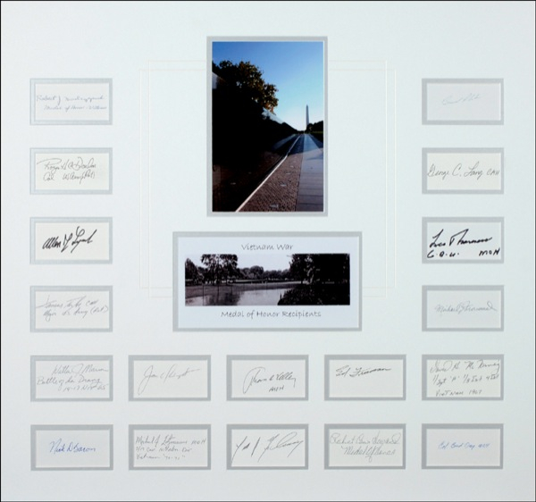 Lot 451 Medal of Honor Recipients