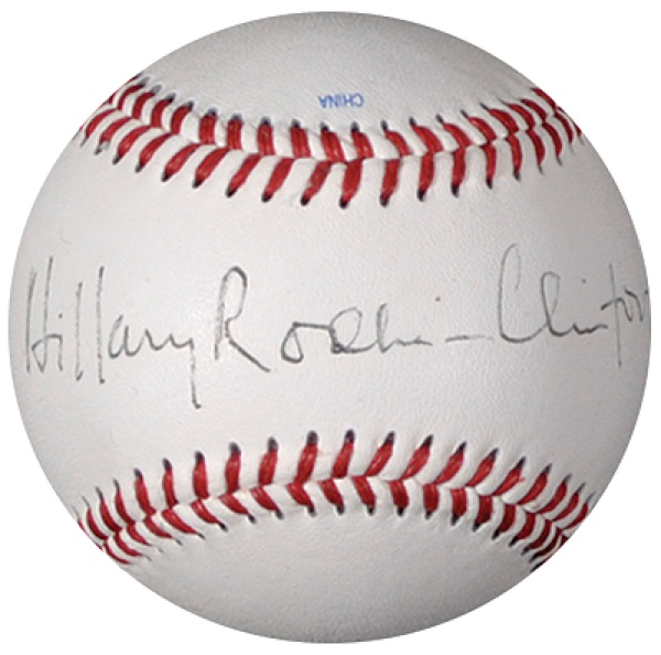 Lot 32 Hillary Clinton