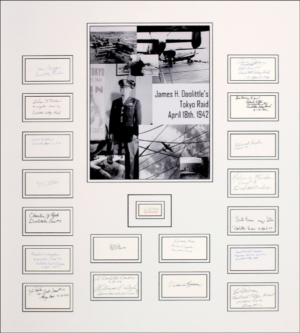 Lot 412 Doolittle’s Raiders