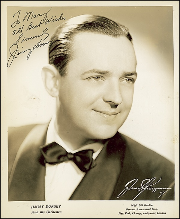 Lot 813 Jimmy Dorsey