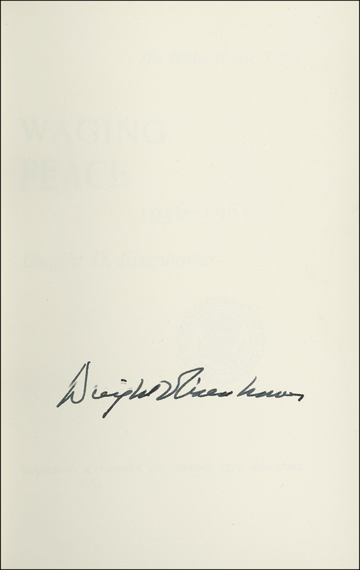Lot 46 Dwight D. Eisenhower