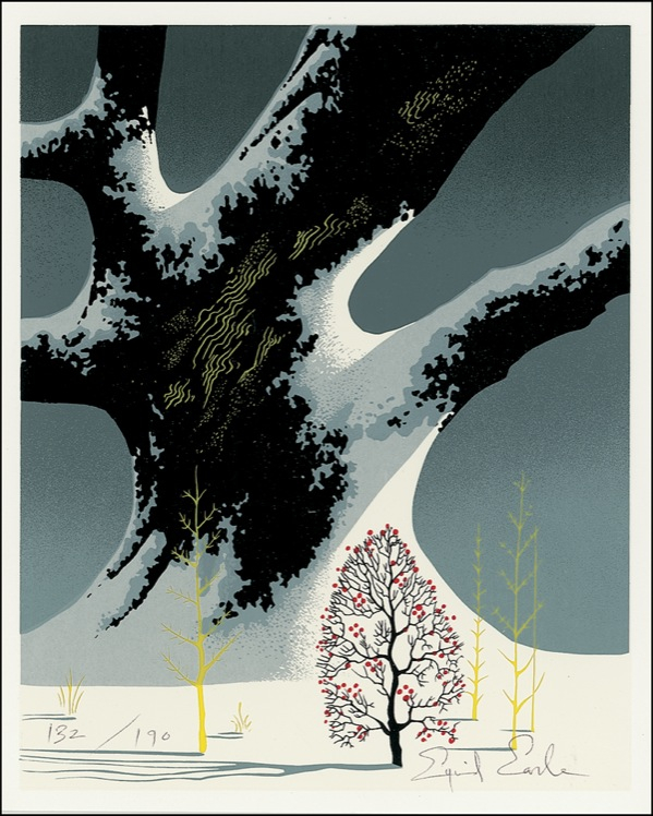 Lot 729 Disney: Eyvind Earle