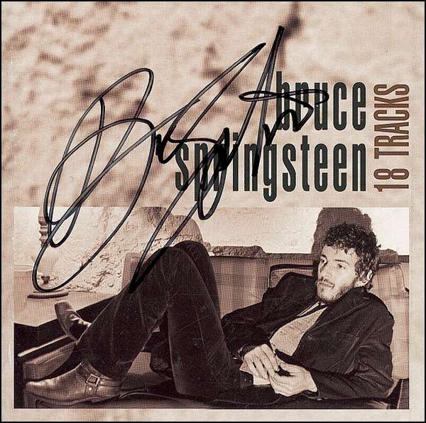 Lot 918 Bruce Springsteen