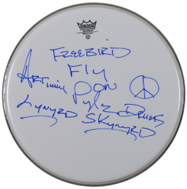 Lot 857 Lynyrd Skynyrd: Artimus Pyle