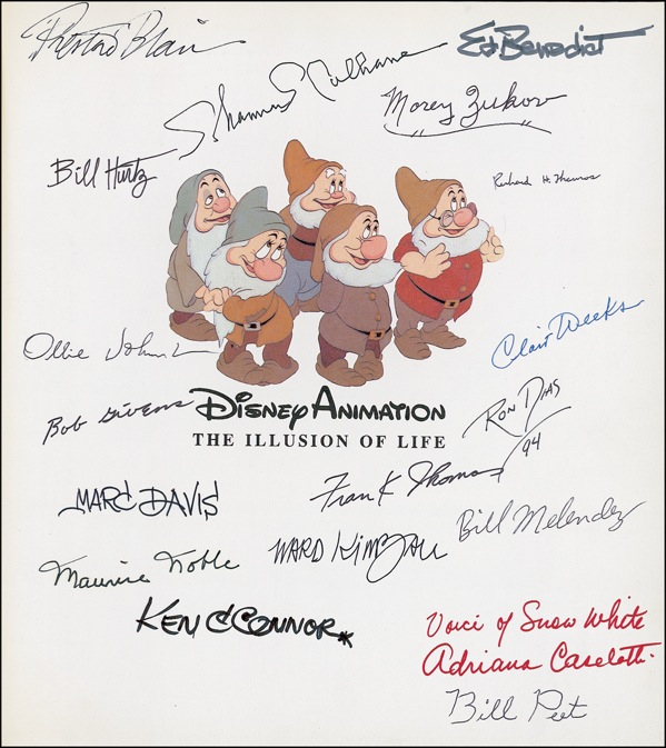 Lot 727 Disney Animators