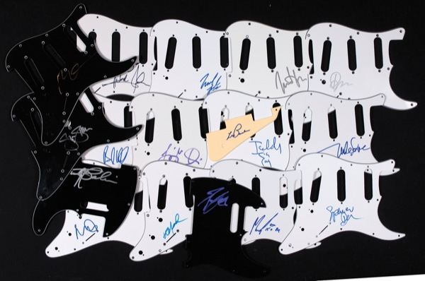 Lot 894 Rock and Roll Pickguards