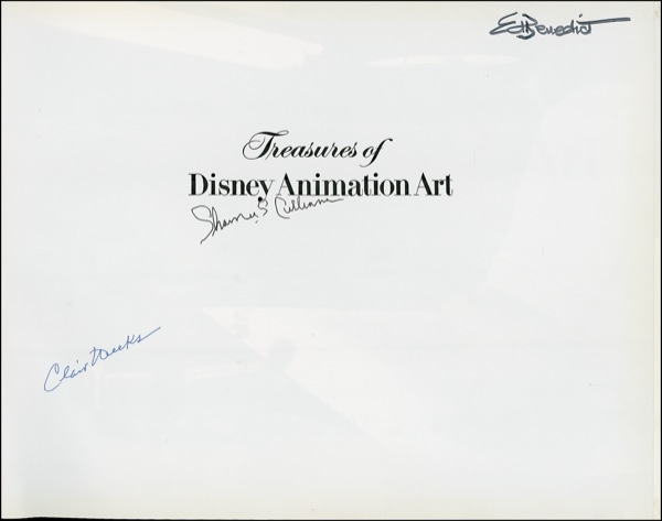 Lot 728 Disney Animators