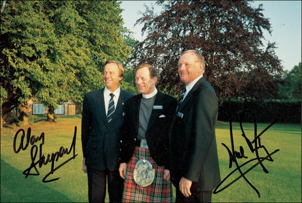 Lot 504 Neil Armstrong and Alan Shepard