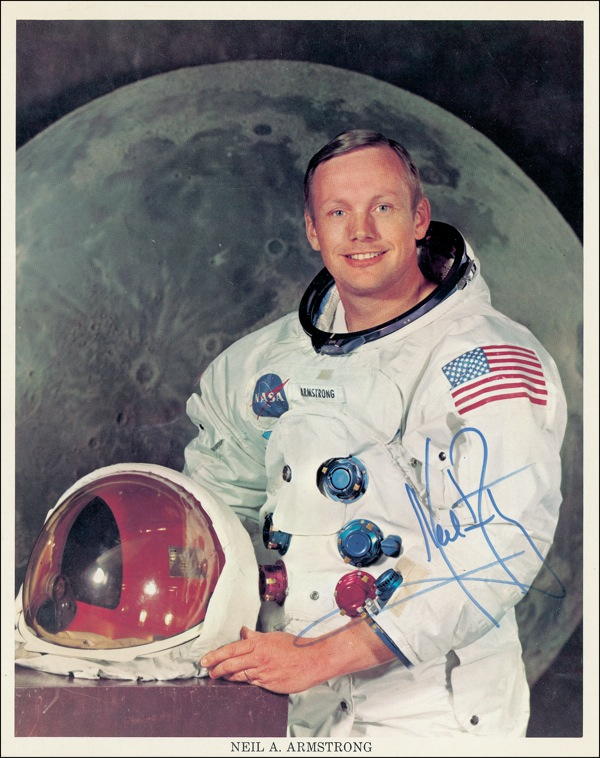 Lot 506 Neil Armstrong