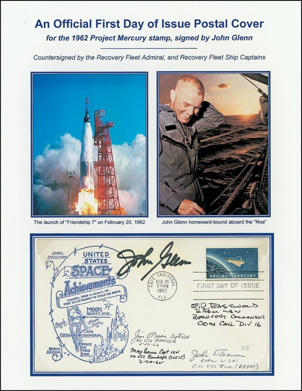 Lot 542 John Glenn