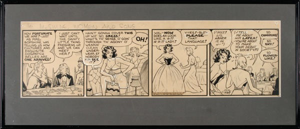 Lot 724 Al Capp