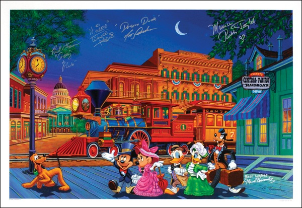 Lot 725 Disney