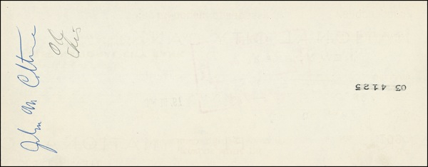 Lot 802 John Coltrane