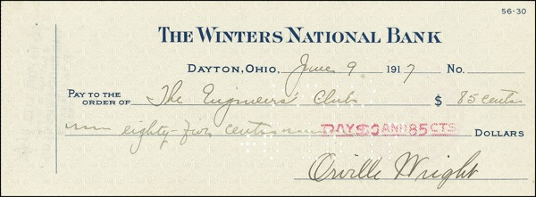 Lot 576 Orville Wright
