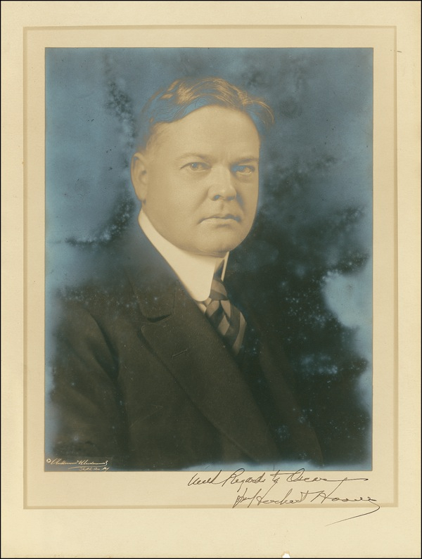 Lot 90 Herbert Hoover