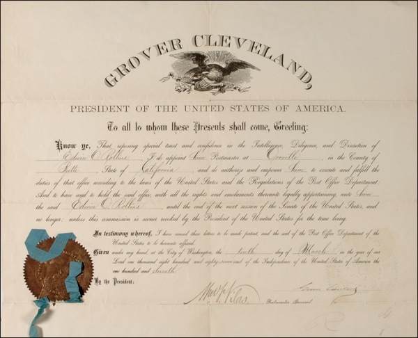 Lot 24 Grover Cleveland